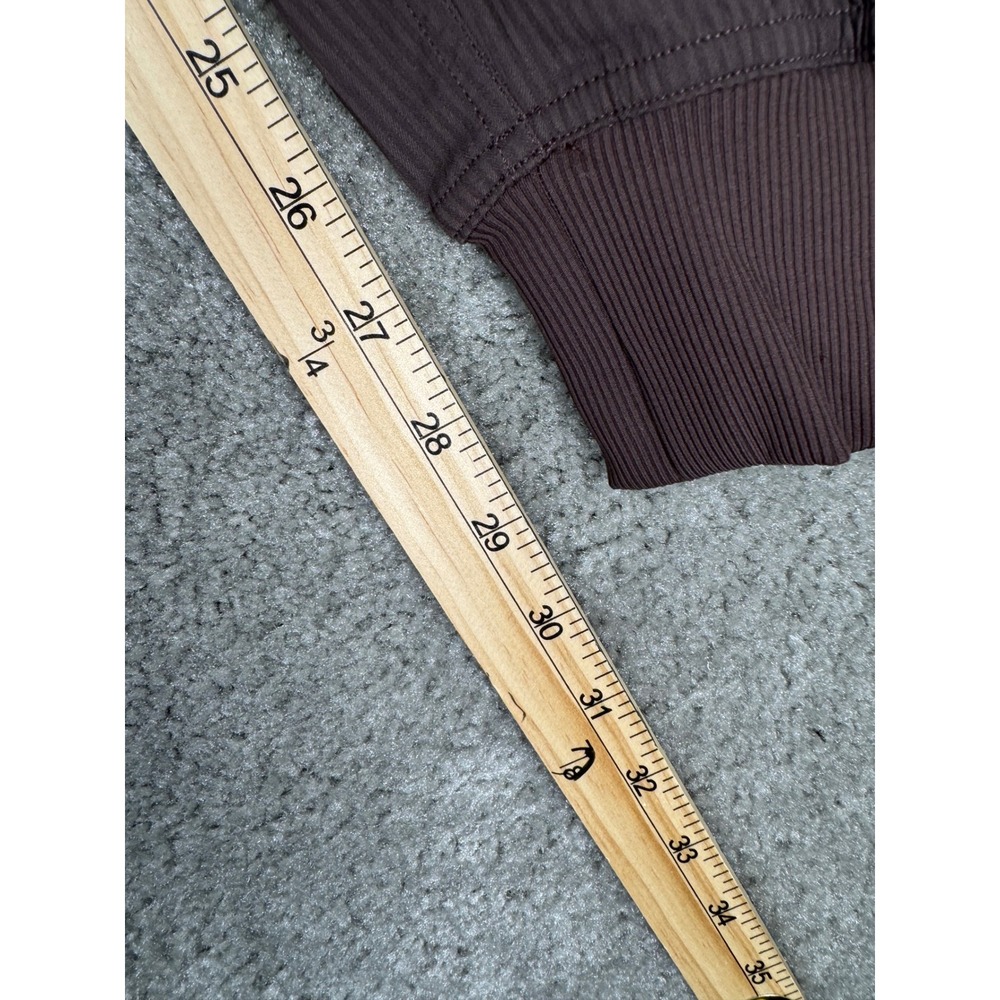 Lululemon Dance Studio Relaxed-Fit Mid-Rise Cargo Jogger Espresso Brown Small - Picture 8 of 9
